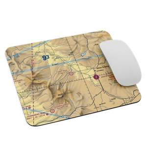 Galt Ranch Airport (58MT) VFR Sectional Mouse Pad