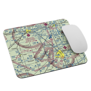 Galveston Airport (5I6) VFR Sectional Mouse Pad