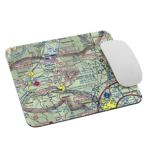Galway Airport (NY37) VFR Sectional Mouse Pad