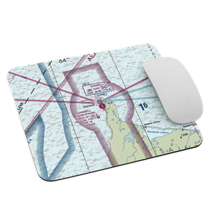 Gambell Airport (GAM) VFR Sectional Mouse Pad