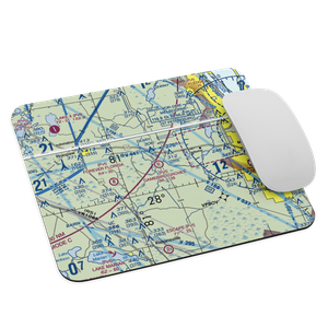 Gamebird Groves Airstrip (FD74) VFR Sectional Mouse Pad