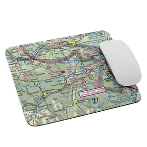 Gar Field (7NY1) VFR Sectional Mouse Pad