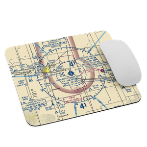 Garden City Regional Airport (GCK) VFR Sectional Mouse Pad