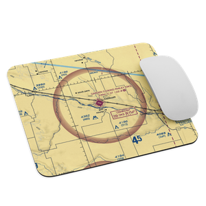 Garden County Airport/King Rhiley Field (OKS) VFR Sectional Mouse Pad