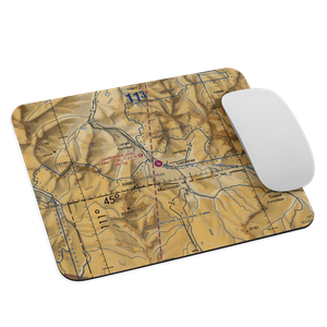Gardiner Airport (29S) VFR Sectional Mouse Pad