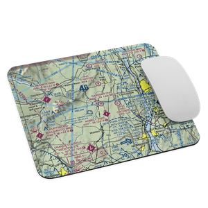 Gardiner Airport (5NY5) VFR Sectional Mouse Pad