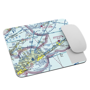 Gardiners Island Landing Field (US-0268) VFR Sectional Mouse Pad