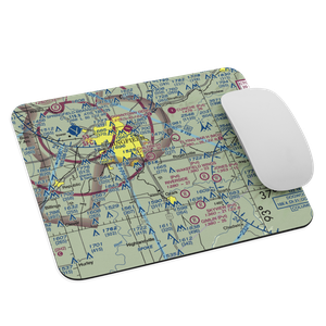 Gardner Airport (39MO) VFR Sectional Mouse Pad