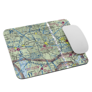 Gardner Municipal Airport (GDM) VFR Sectional Mouse Pad