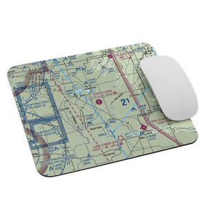 Garland Airport (8M8) VFR Sectional Mouse Pad