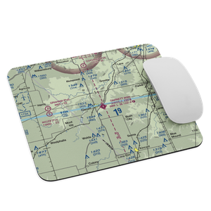 Garnett Municipal Airport (K68) VFR Sectional Mouse Pad