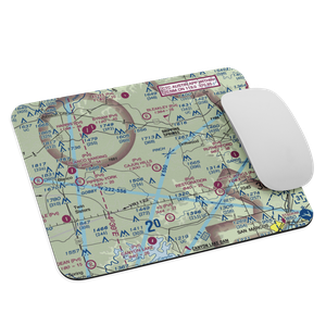 Garnett Ranch Airport (4XS9) VFR Sectional Mouse Pad