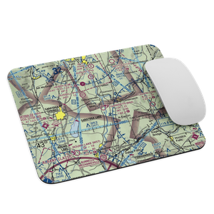 Garnseys Airport (B04) VFR Sectional Mouse Pad