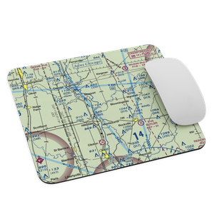 Garrard Airport (9IN6) VFR Sectional Mouse Pad