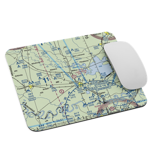 Garrison Airport (08AR) VFR Sectional Mouse Pad