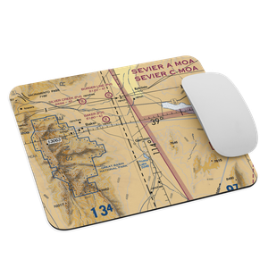 Garrison Airport (UT70) VFR Sectional Mouse Pad