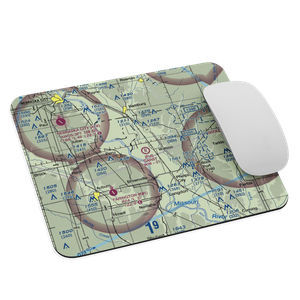 Garst Airport (MO17) VFR Sectional Mouse Pad