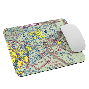 Gary's Airport (5XS4) VFR Sectional Mouse Pad