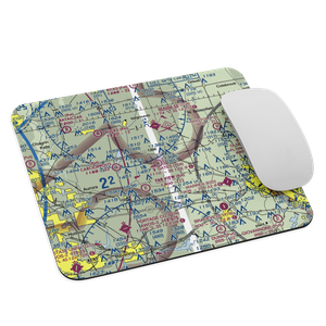 Gates Airport (7D8) VFR Sectional Mouse Pad