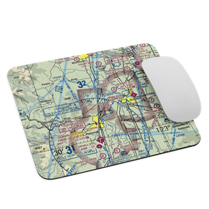 Gates Airport (8OR7) VFR Sectional Mouse Pad