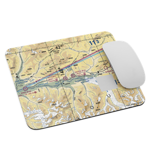 Gates Ranch Airport (28AK) VFR Sectional Mouse Pad