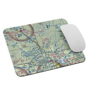 Gateway Airport (WI18) VFR Sectional Mouse Pad