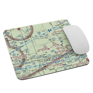 Gavagan Field (48G) VFR Sectional Mouse Pad