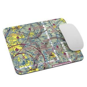 Gay Airport (93OH) VFR Sectional Mouse Pad