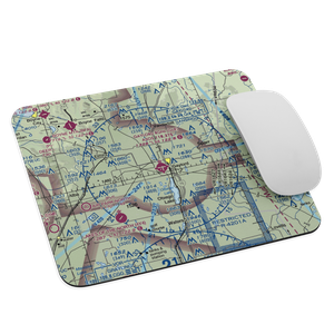 Gaylord Regional Airport (GLR) VFR Sectional Mouse Pad