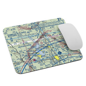 Gdap Air Ranch Airport (97TS) VFR Sectional Mouse Pad