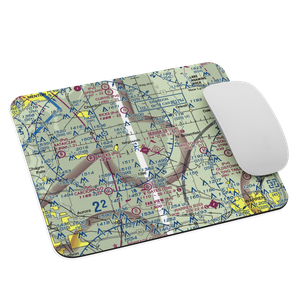Geauga County Airport (7G8) VFR Sectional Mouse Pad