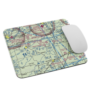 Gehant Airport (7LL6) VFR Sectional Mouse Pad