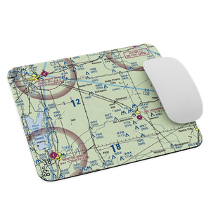 Gelfius International Airport (27IS) VFR Sectional Mouse Pad