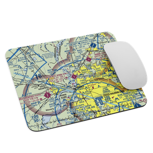 General Dewitt Spain Airport (M01) VFR Sectional Mouse Pad