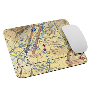 General Dick Stout Field (1L8) VFR Sectional Mouse Pad
