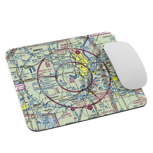 General Wayne A. Downing Peoria International Airport (PIA) VFR Sectional Mouse Pad