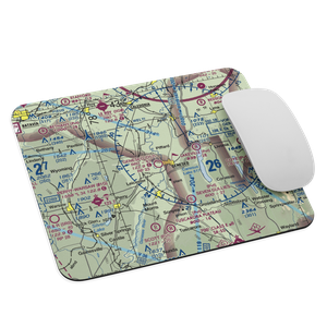 Geneseo Airport (D52) VFR Sectional Mouse Pad