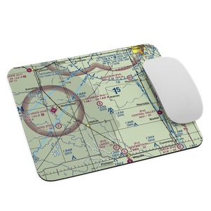 Gensrich Airport (ND20) VFR Sectional Mouse Pad