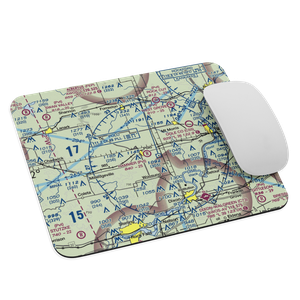 Gentry Airport (LL55) VFR Sectional Mouse Pad