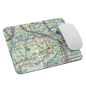 George Airport (2LL9) VFR Sectional Mouse Pad