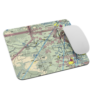 George Airport (67OG) VFR Sectional Mouse Pad