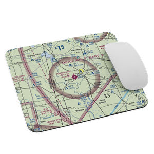 George Downer Airport (AIV) VFR Sectional Mouse Pad