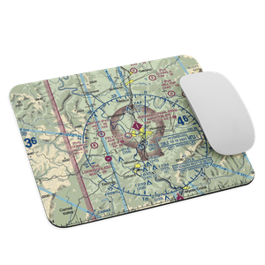 George Felt Airport (5S1) VFR Sectional Mouse Pad