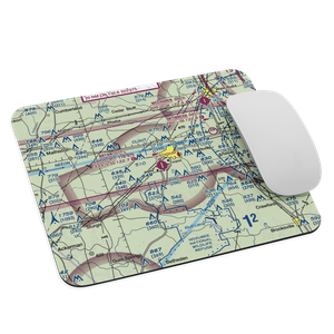 George M Bryan Airport (STF) VFR Sectional Mouse Pad