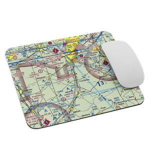 George P Shanks Airport (54TA) VFR Sectional Mouse Pad