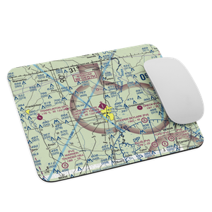 George R Carr Memorial Air Field (BXA) VFR Sectional Mouse Pad