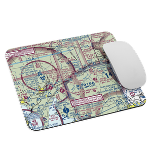George T Mc Cutchan Airport (8FL6) VFR Sectional Mouse Pad