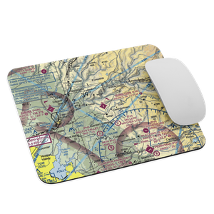 Georgetown Airport (E36) VFR Sectional Mouse Pad