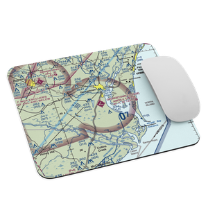 Georgetown County Airport (GGE) VFR Sectional Mouse Pad