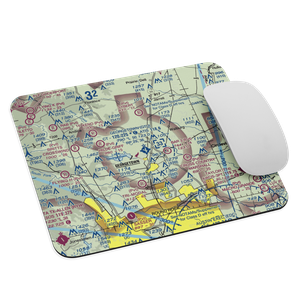 Georgetown Municipal Airport (GTU) VFR Sectional Mouse Pad